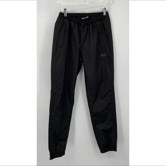 Helly Hansen Vancouver waterproof pants hiking black quick dry zipper women S - Picture 2 of 6
